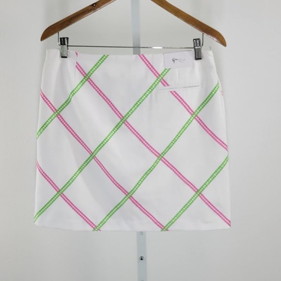 NWT-GREG NORMAN golf skort short Sz 4 - Picture 3 of 7